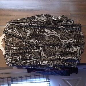 Sheer Lane Bryant tunic